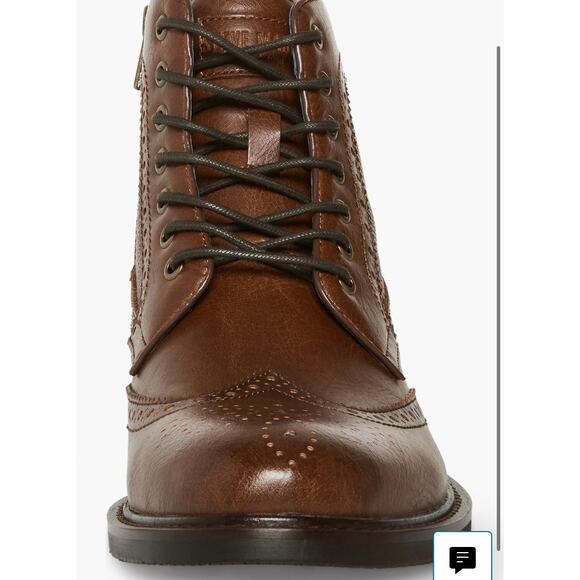 NWOT Steve Madden Mens Kirby Boot Size 8 - Picture 8 of 8